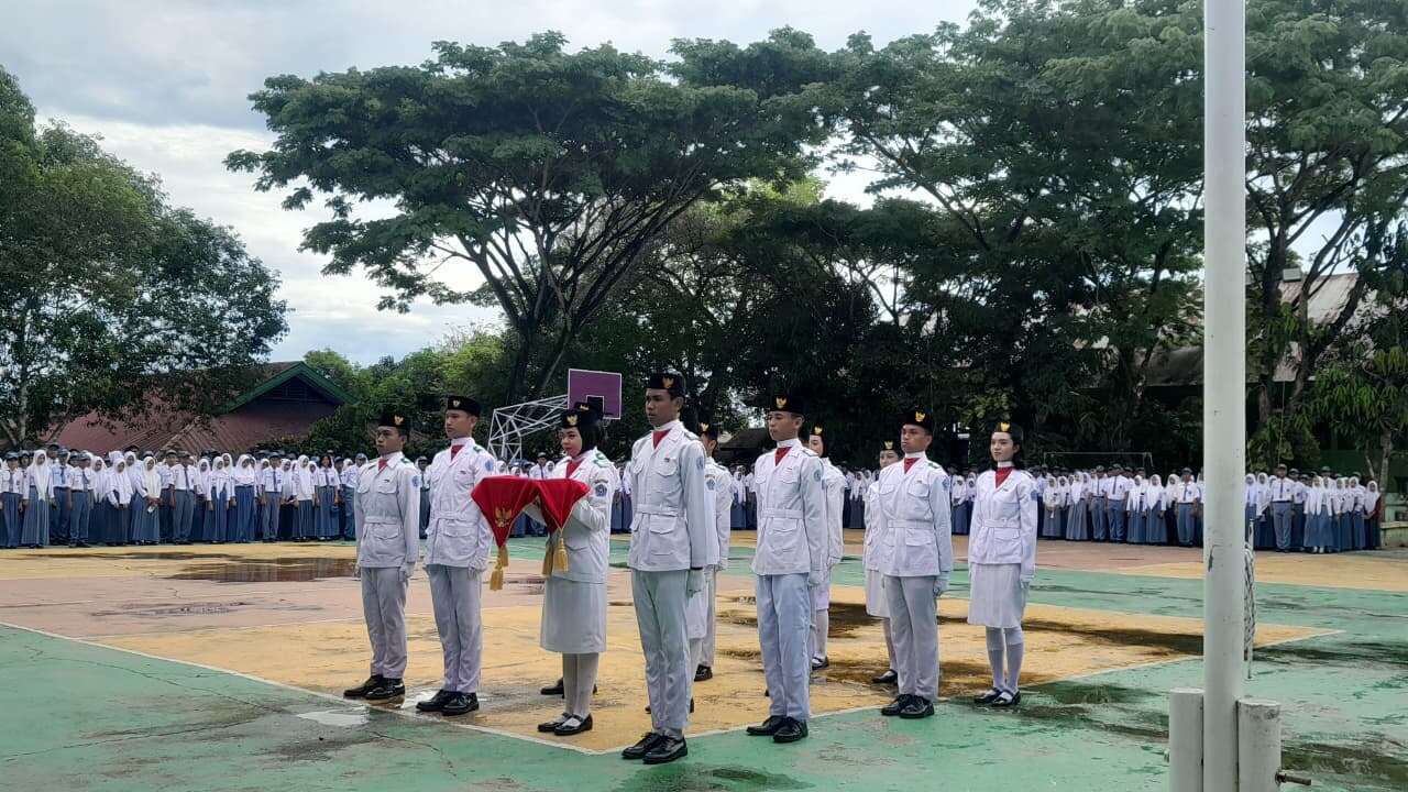 Upacara Memperingati Hari Sumpah Pemuda